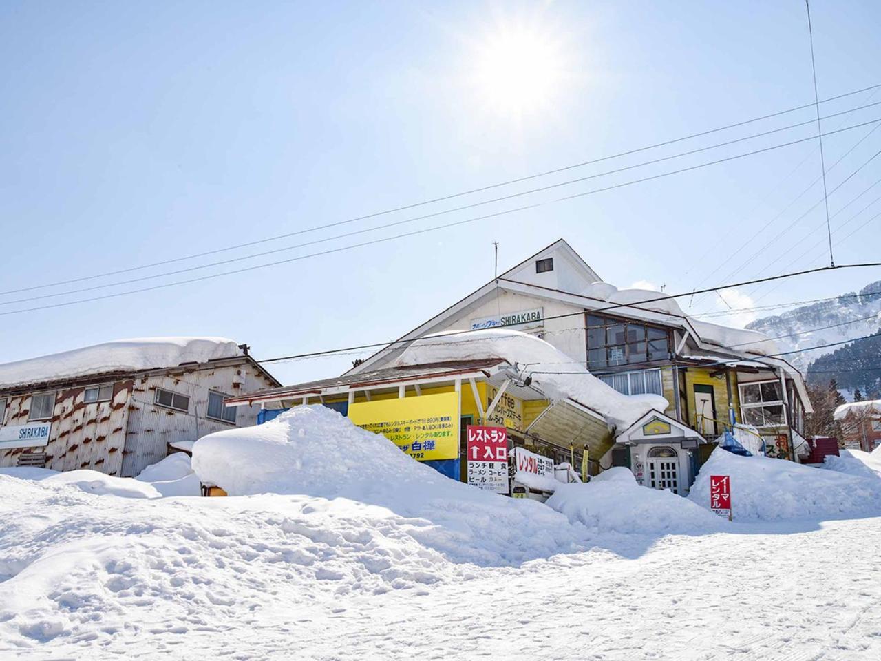 Sports Plaza Shirakaba Hotel Tokamachi Exterior photo