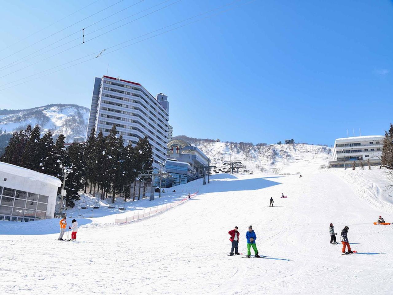 Sports Plaza Shirakaba Hotel Tokamachi Exterior photo